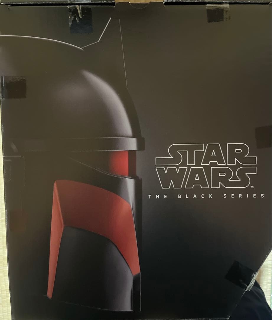 モフ・ギデオン ヘルメット スターウォーズ ブラックシリーズ