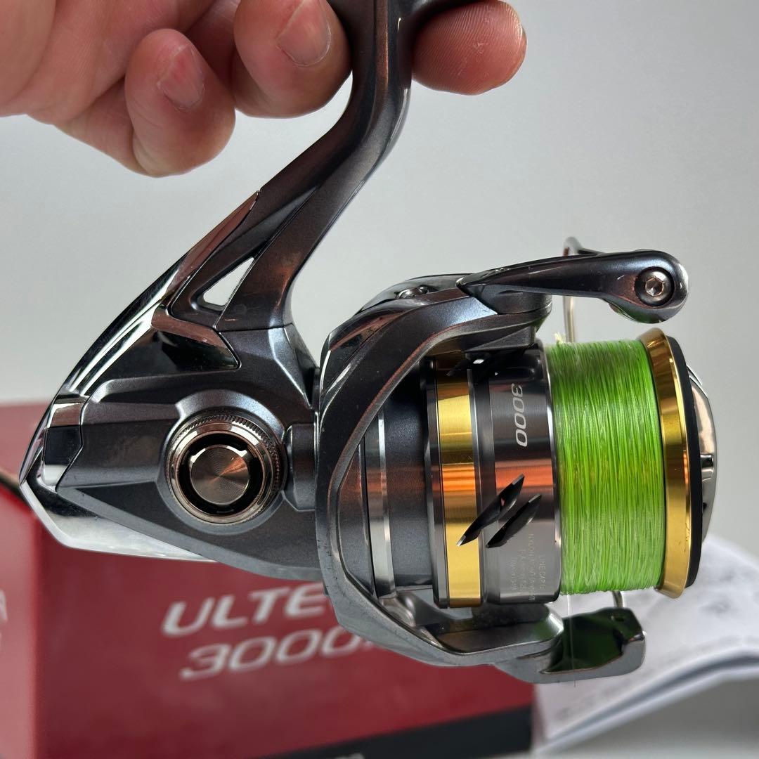 シマノ アルテグラ3000XG スピニングリール