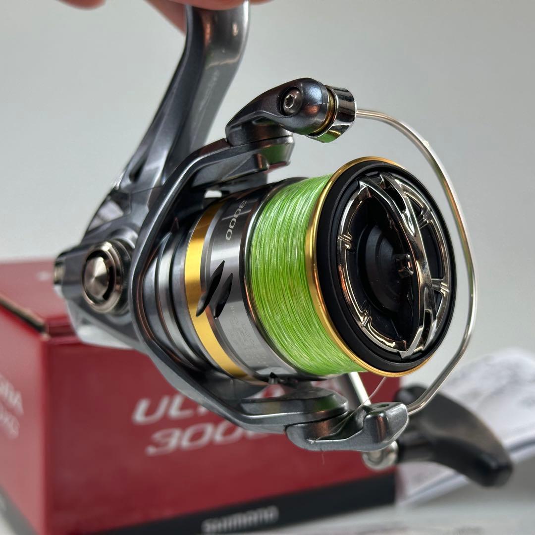 シマノ アルテグラ3000XG スピニングリール