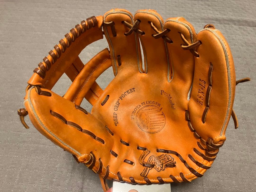 久保田スラッガー 軟式グローブ KSN-L5 即戦力 プロモデル 辻モデル