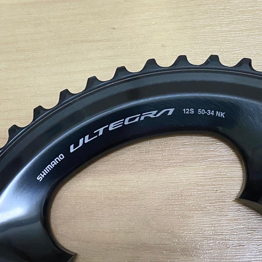 新品 アルテグラ チェーンリング FC-R8100 12S 50-34T