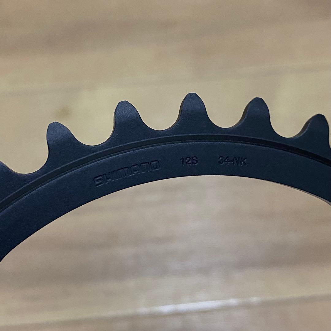 新品 アルテグラ チェーンリング FC-R8100 12S 50-34T