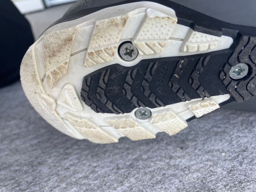 Salomon X Pro 90 スキー ブーツ L ブラック/オレンジ