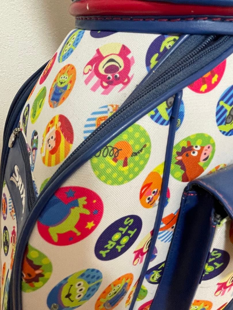 【未使用】トイストーリー　キャディバッグ