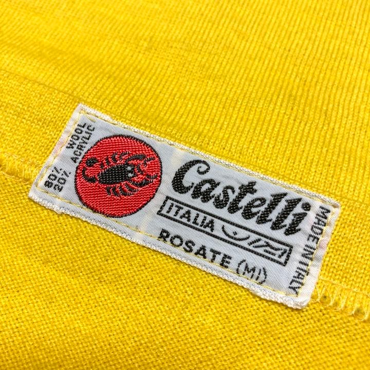 Castelli ウールジャージ　サイクルジャージ