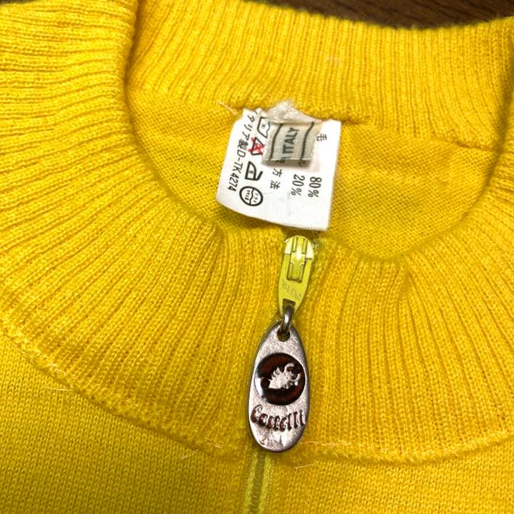 Castelli ウールジャージ　サイクルジャージ