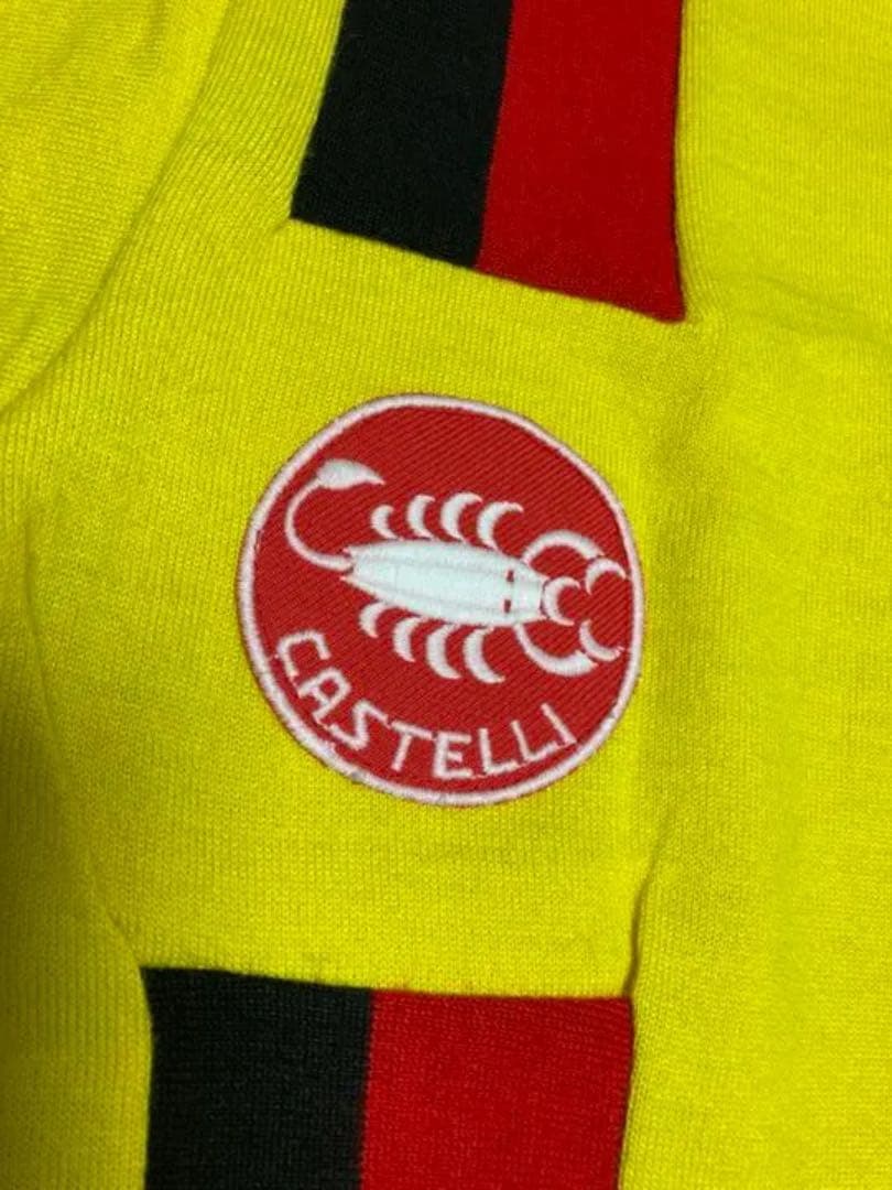 Castelli ウールジャージ　サイクルジャージ