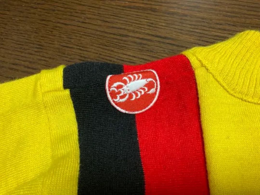 Castelli ウールジャージ　サイクルジャージ