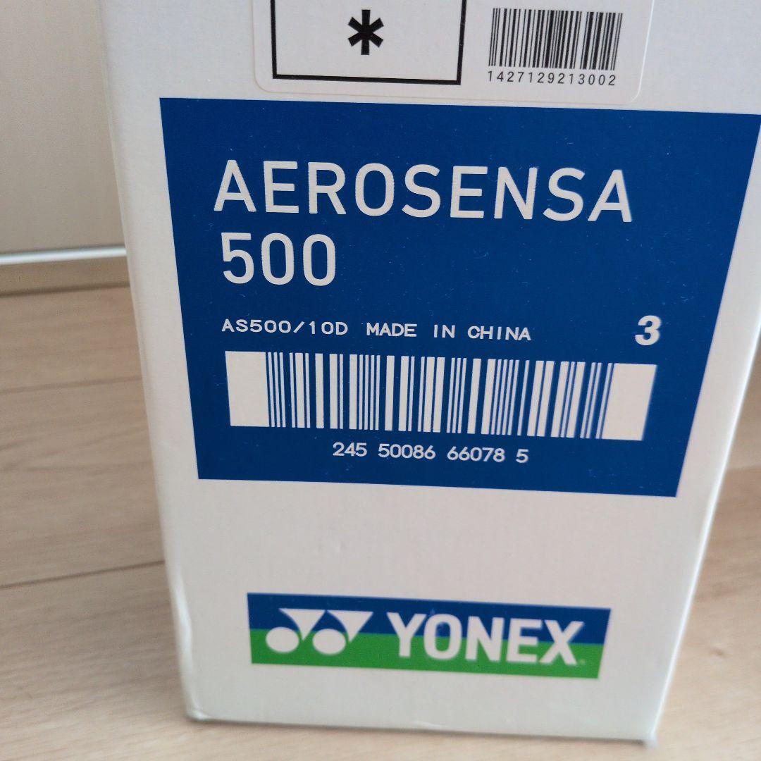 エアロセンサ500 3番 新品9ダース+1 AEROSENSA