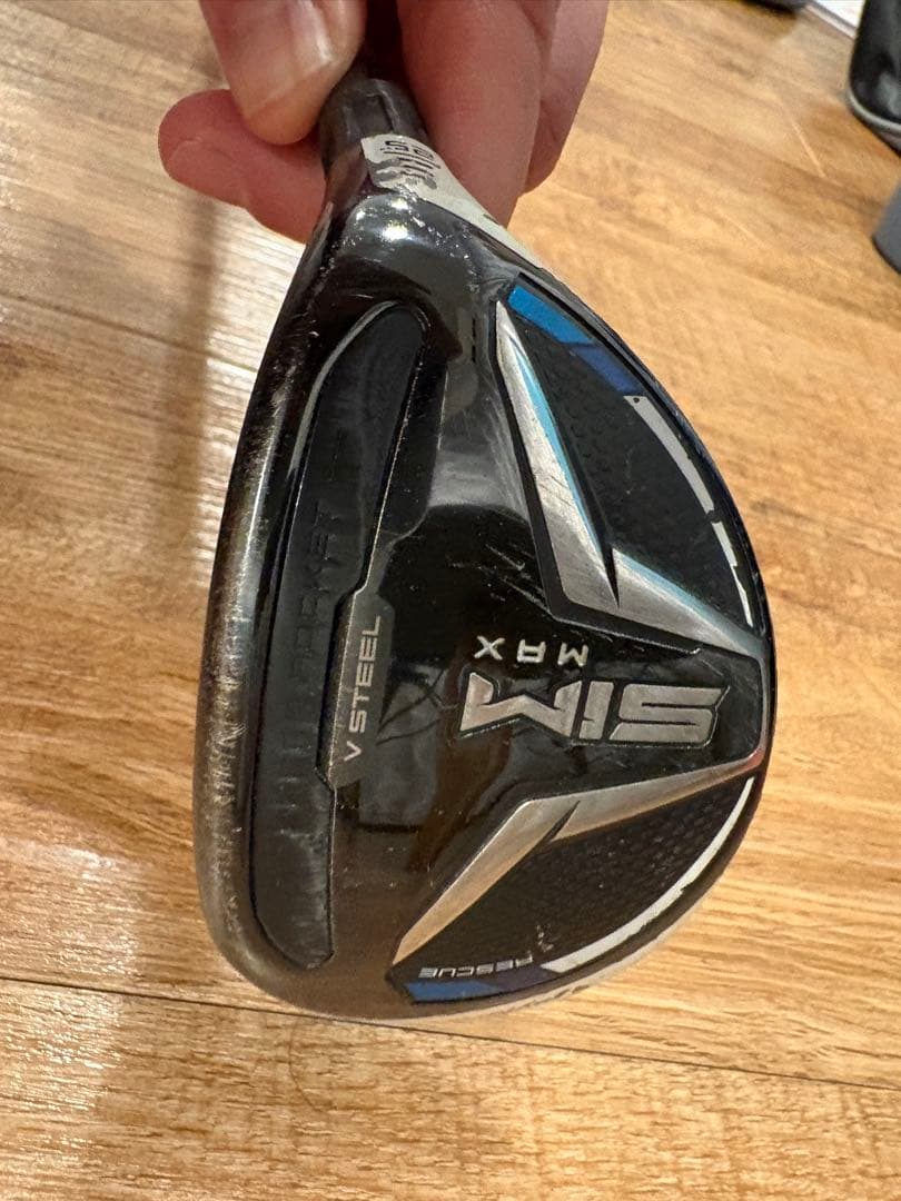 TaylorMade SIM MAX レスキュー 3u 5u セット