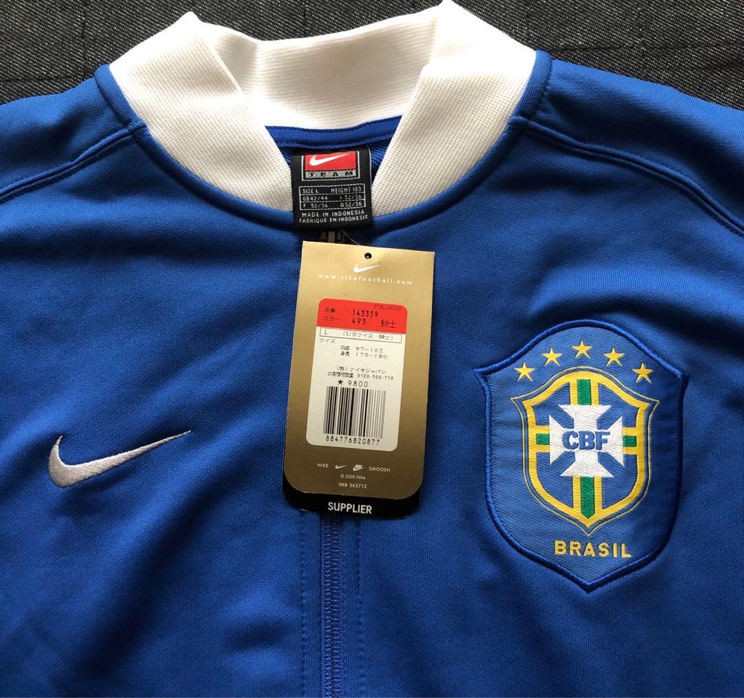 ナイキブラジルプレゼンテーションジャケット