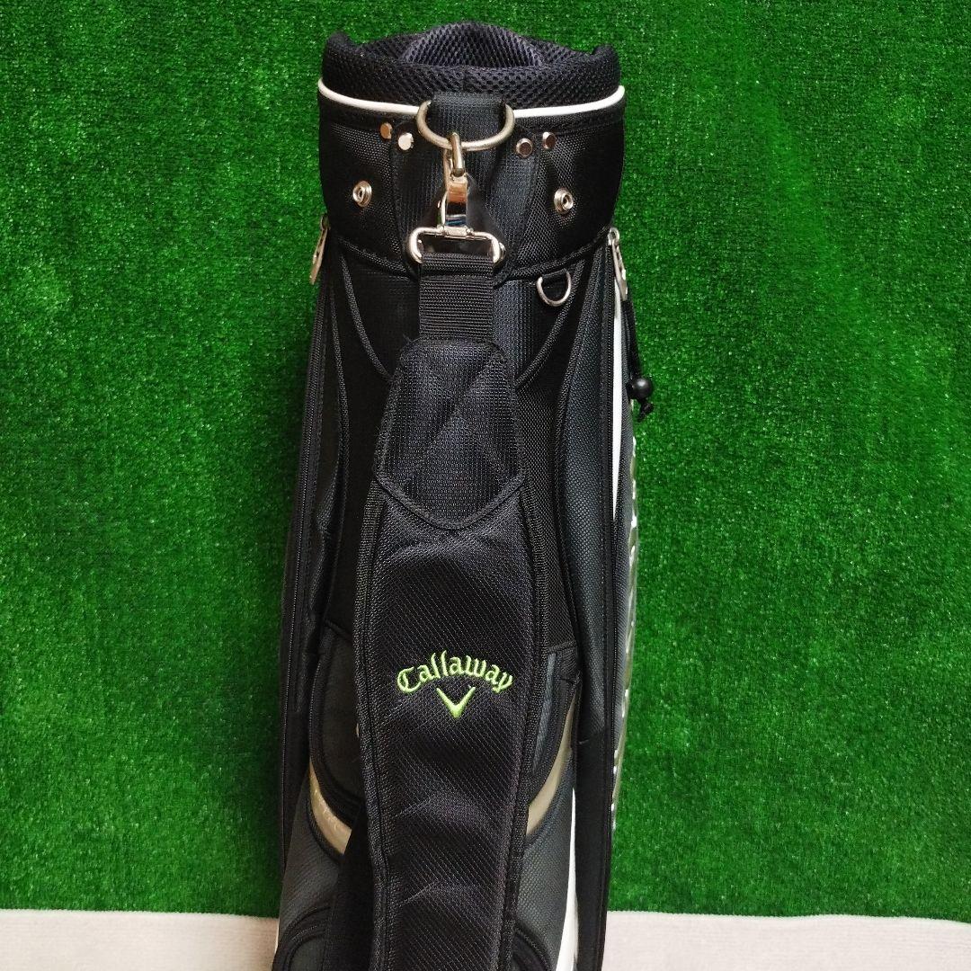 Callaway キャディバッグ 黒/白 ※ベルト色違い フード無し