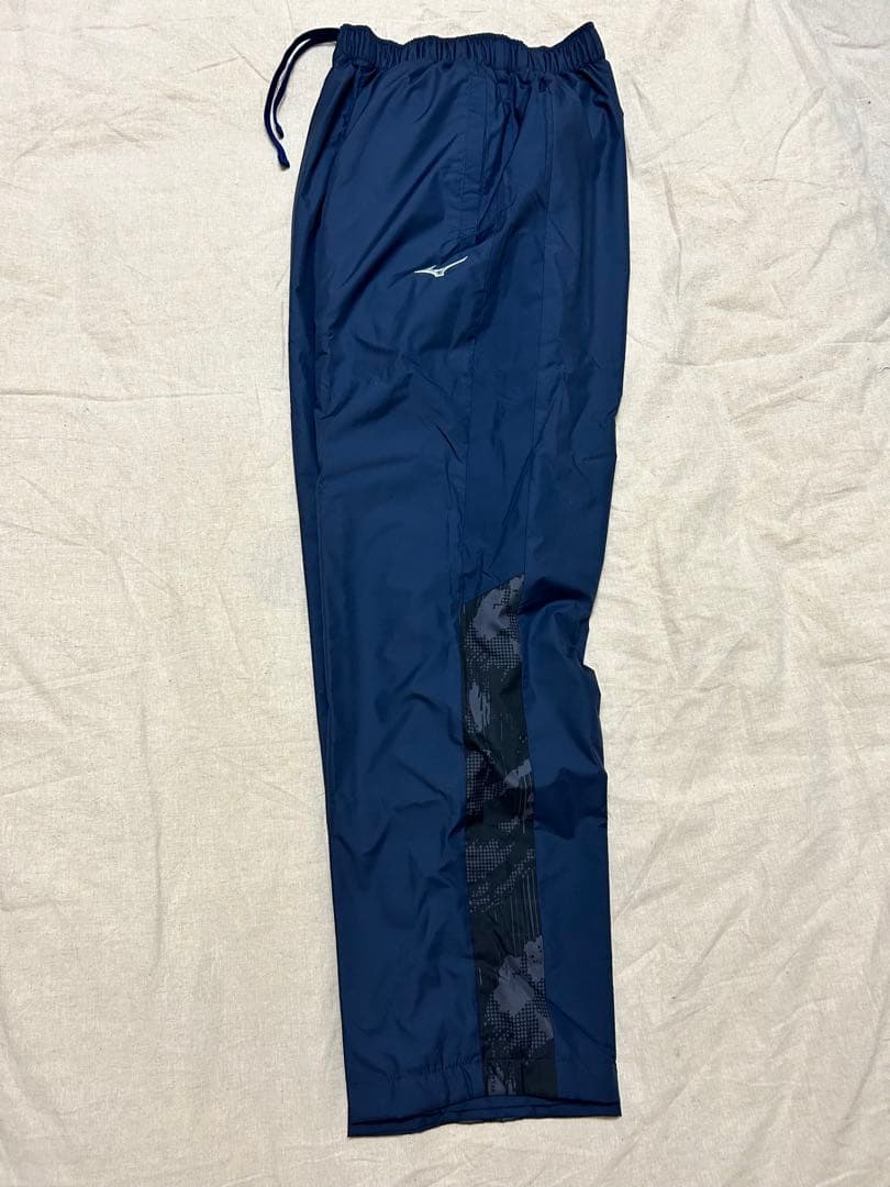 新品Mizuno ウインドブレーカーセット　M
