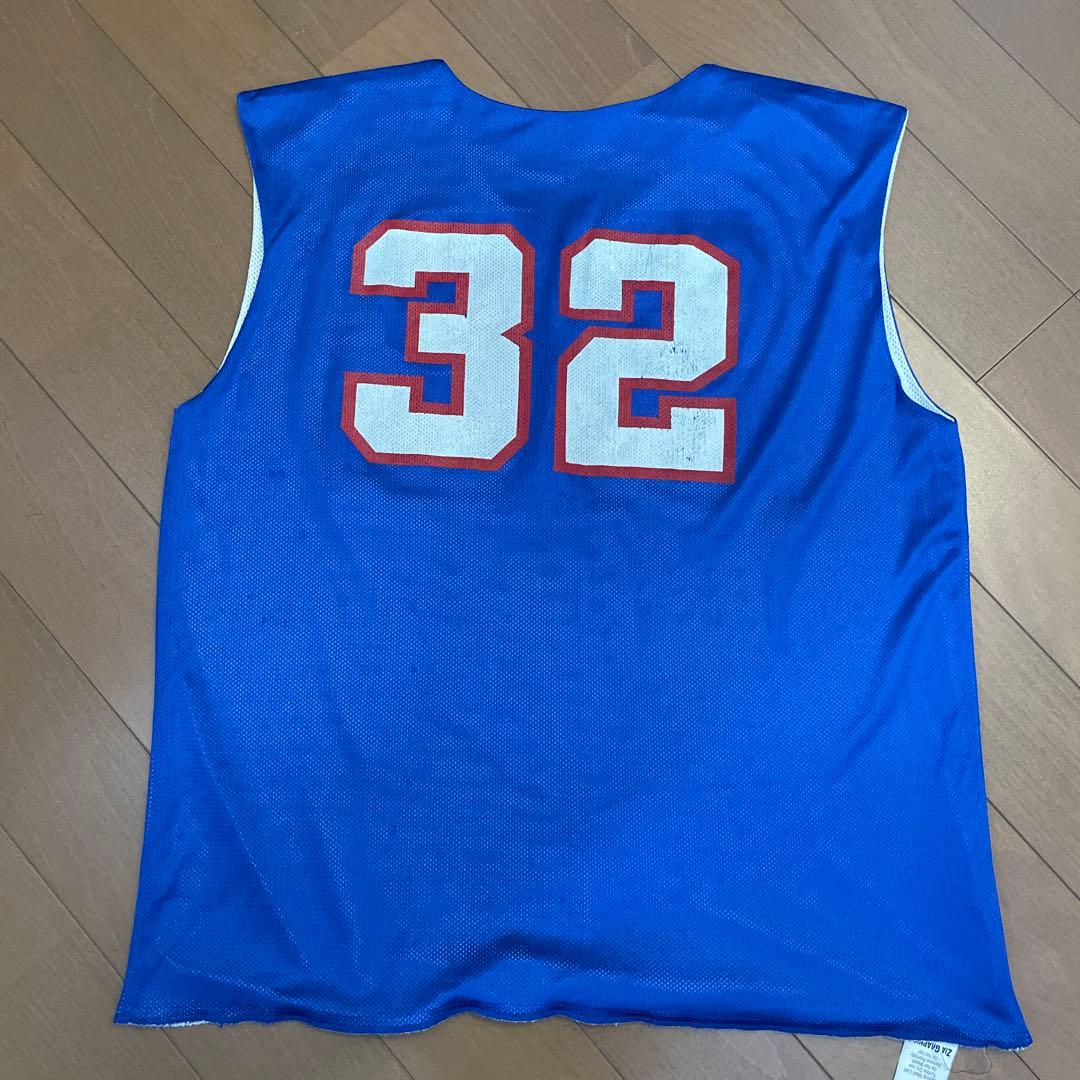 HARLEM GLOBETROTTERS リバーシブルゲームシャツsize:L