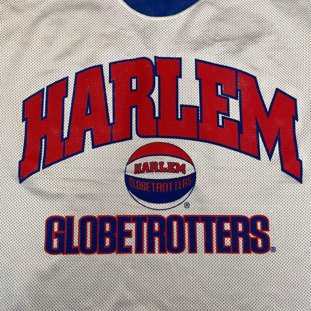 HARLEM GLOBETROTTERS リバーシブルゲームシャツsize:L