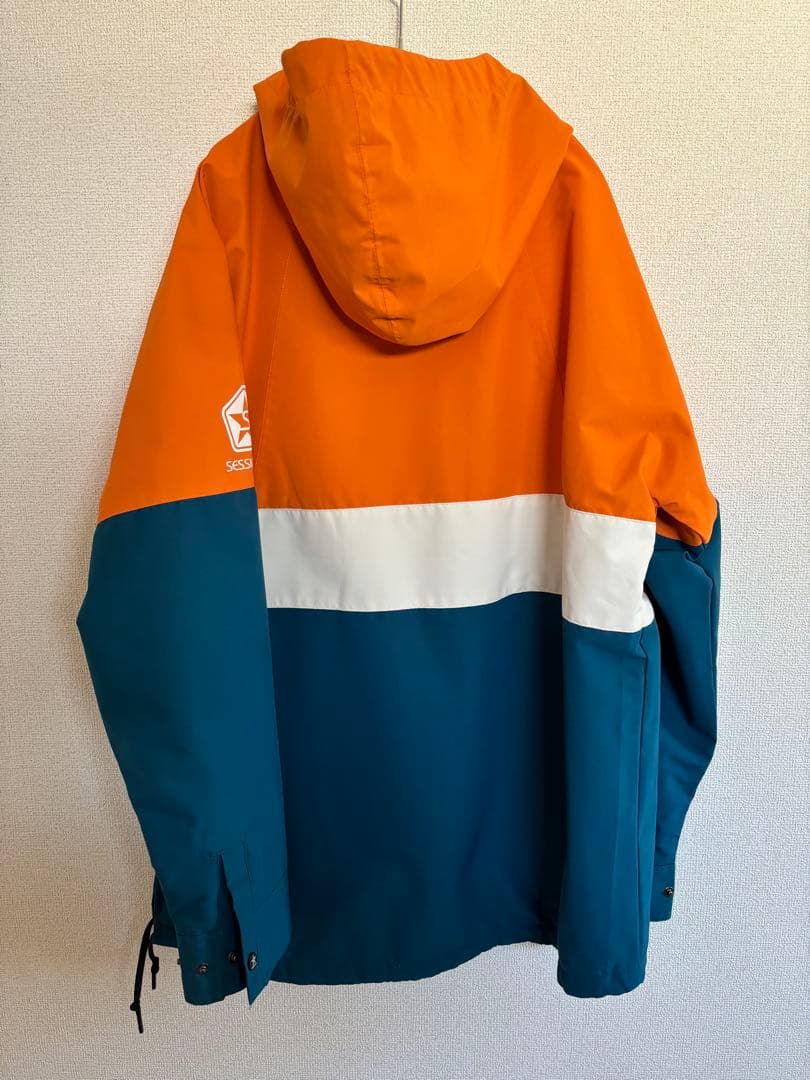 21-22 SESSIONS CHAOS JACKET：正規品/セッションズ