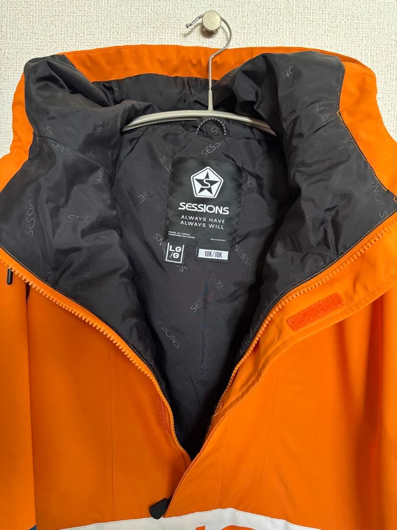 21-22 SESSIONS CHAOS JACKET：正規品/セッションズ