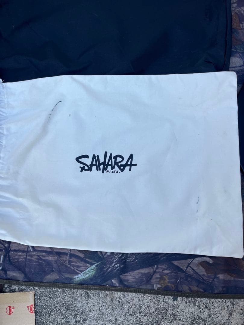 SAHARA サハラ　アウトドアテーブル　ヘキサテーブル