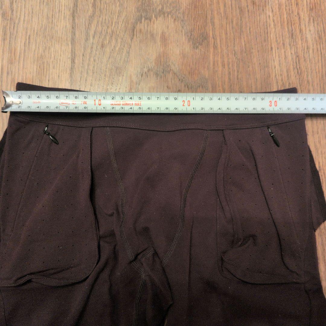 パ*ー様 nike gyakusou ユーティリティタイツ ランニングショーツ