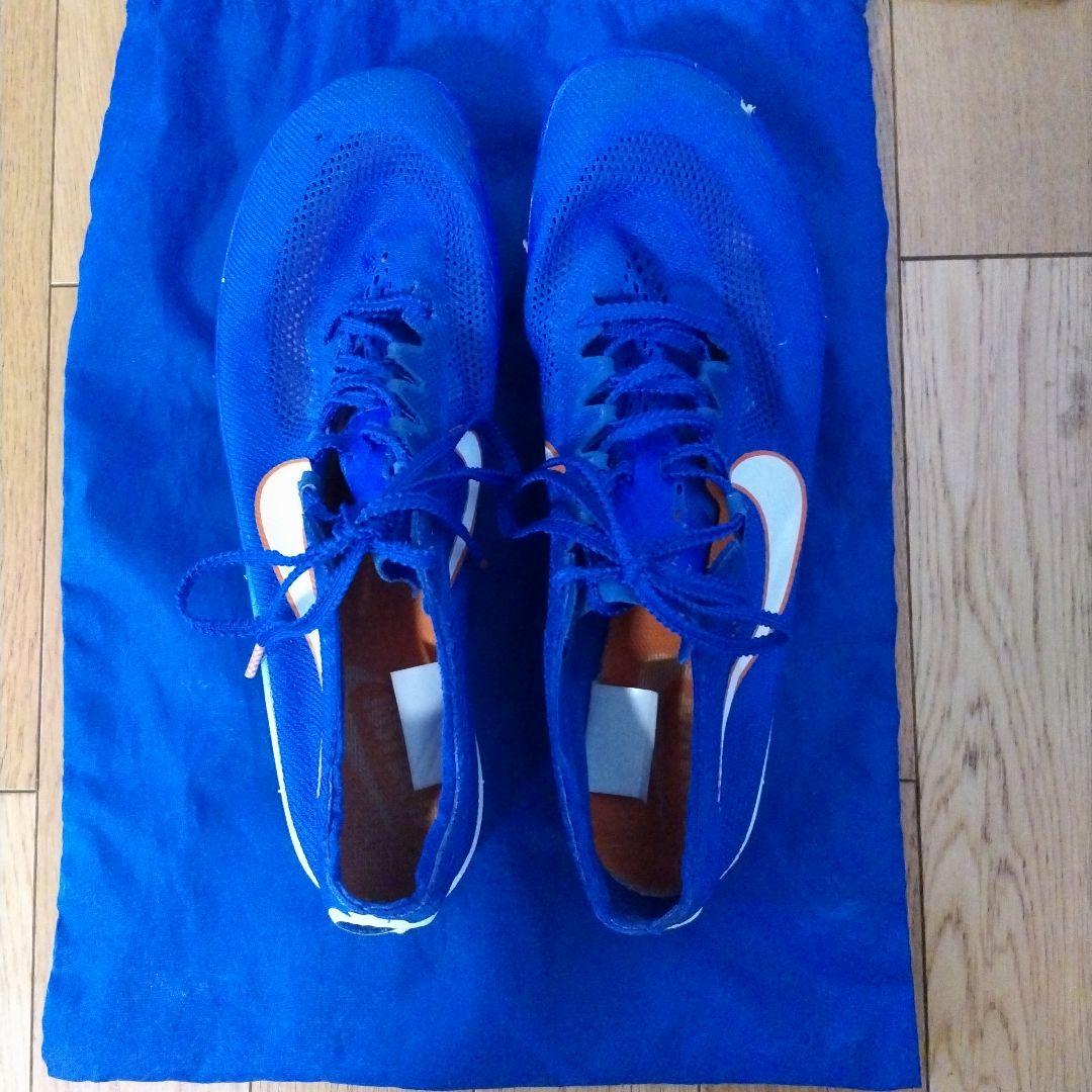 Nike zoomx dragonfly 収納袋付き