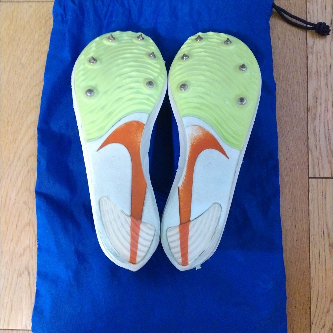 Nike zoomx dragonfly 収納袋付き