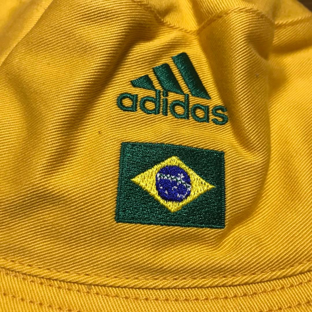 adidasアディダス2002FIFAワールドカップのパケットハット