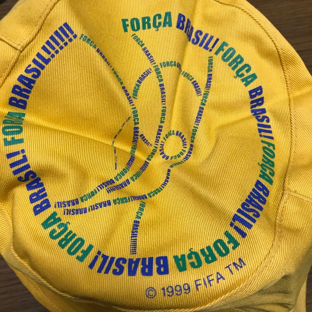adidasアディダス2002FIFAワールドカップのパケットハット