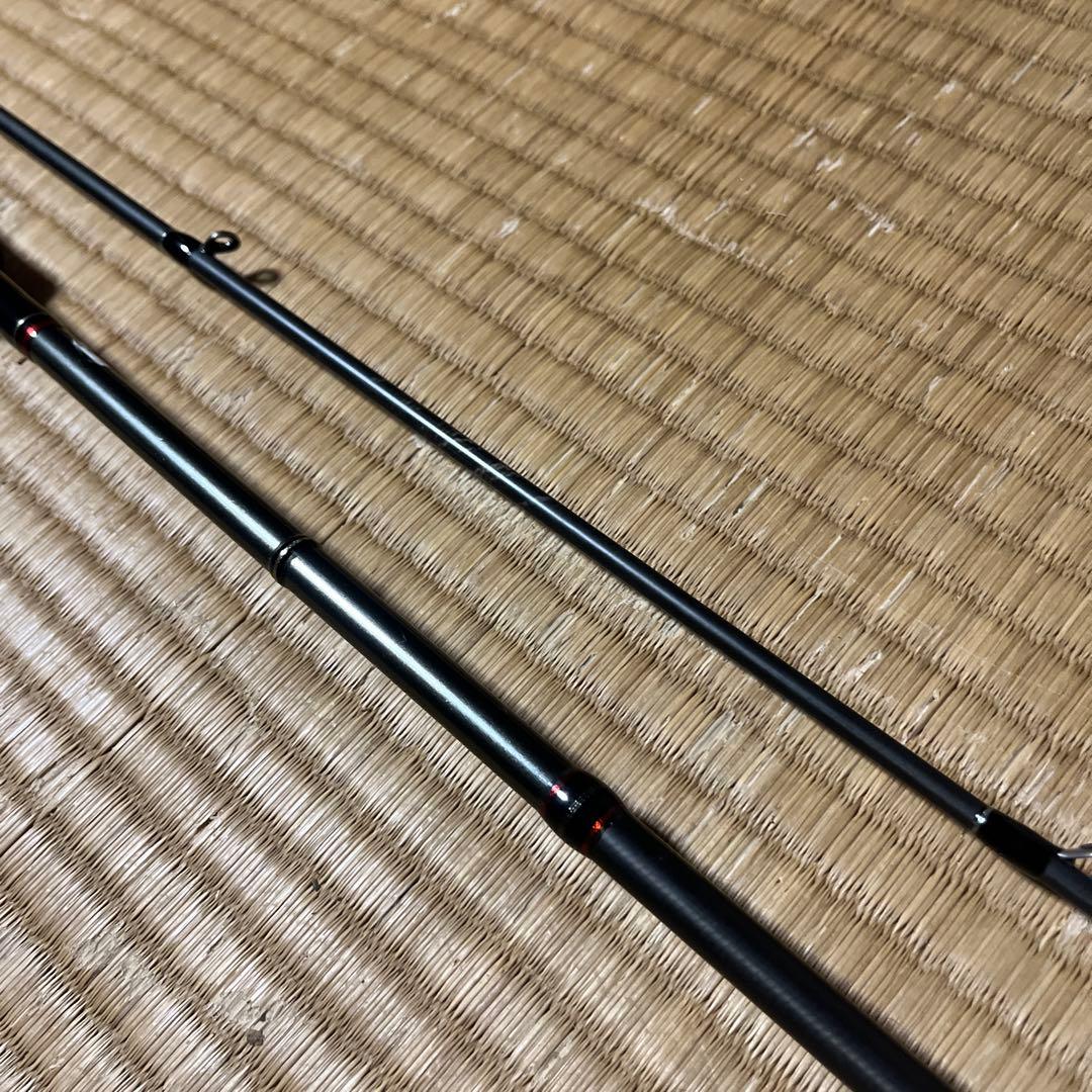 【名機 名竿】 メジャークラフト RAYCAL ライカル 862EH エギング