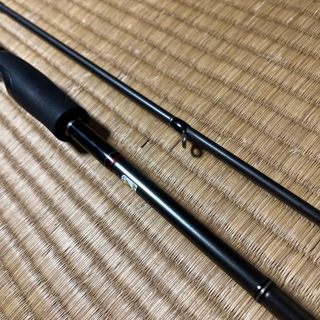 【名機 名竿】 メジャークラフト RAYCAL ライカル 862EH エギング
