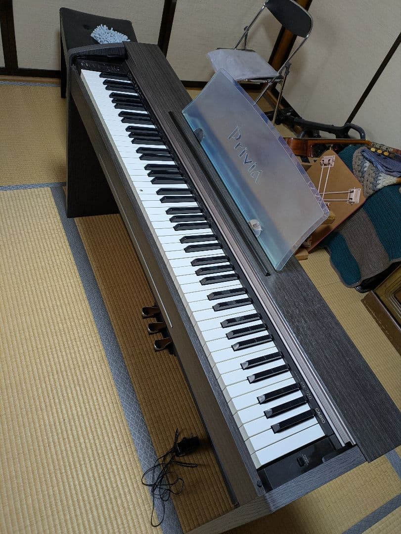 CASIO プリヴィア px-720 2008年製造 宮城引き取り たのメル便