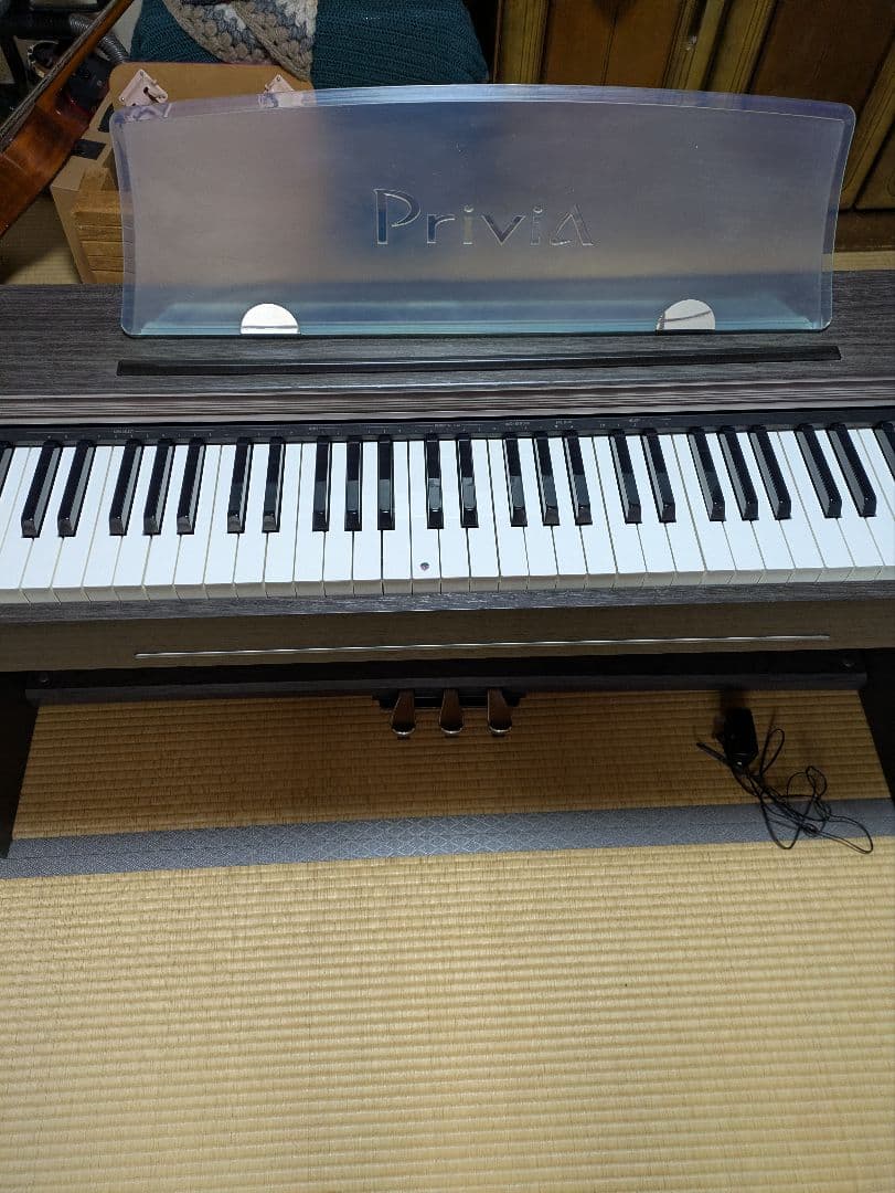 CASIO プリヴィア px-720 2008年製造 宮城引き取り たのメル便