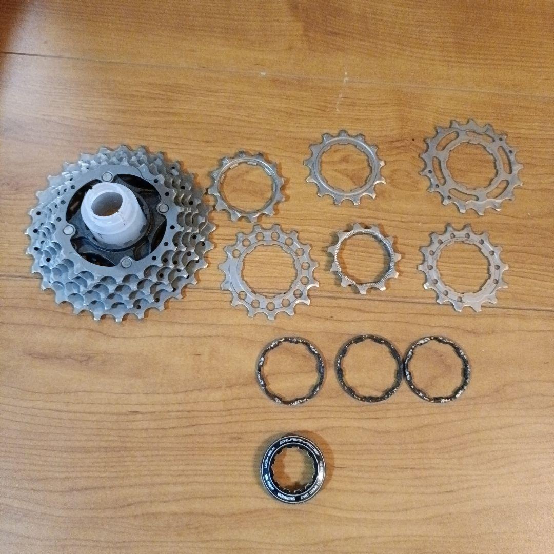 Dura-Ace CS-R9100 11-28T 11s スプロケット