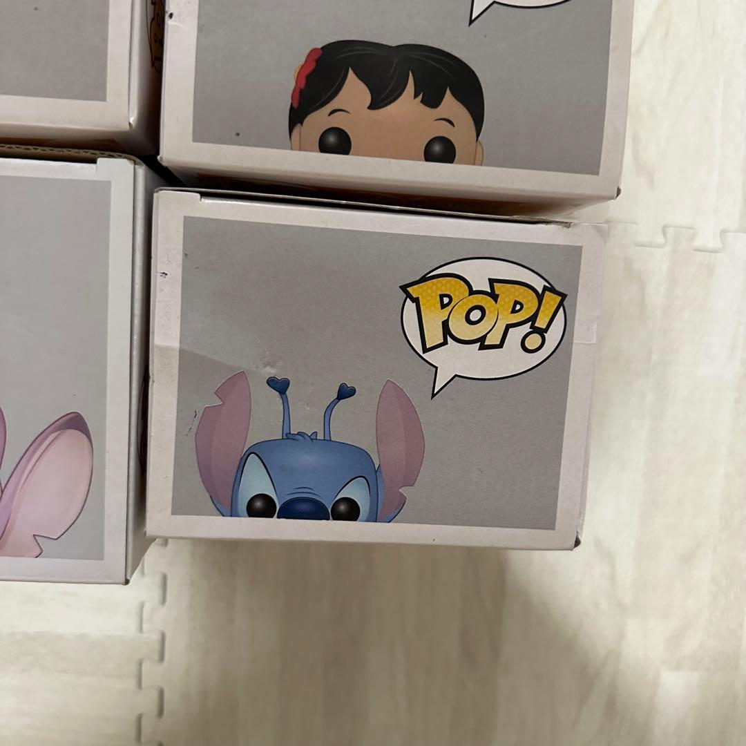 スティッチpopフィギュアセット
