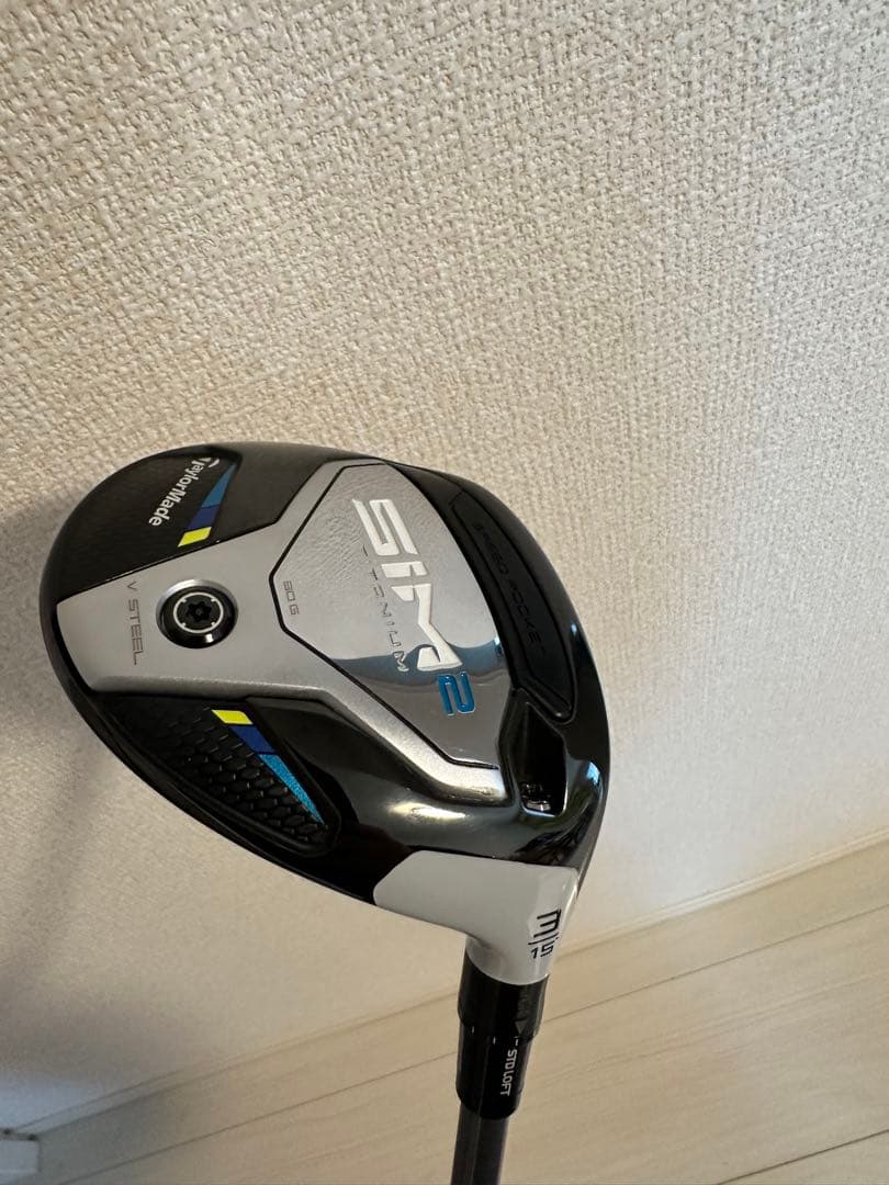 テーラーメイド　SIM2 フェアウェイウッド　３番　スピーダーNXFW55-SR