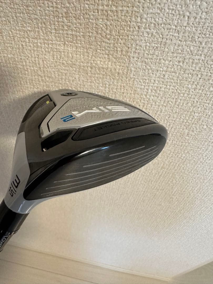 テーラーメイド　SIM2 フェアウェイウッド　３番　スピーダーNXFW55-SR