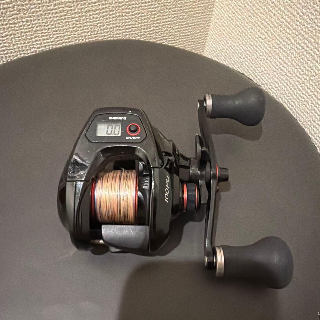 Shimano エンゲツCT 100PG ベイトリール