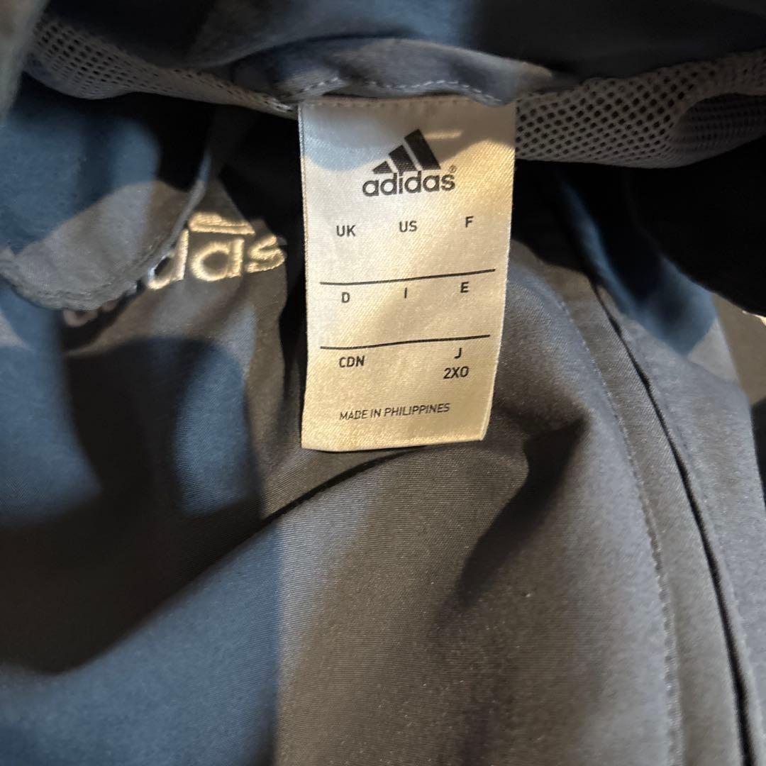 大阪桐蔭　ラグビー　adidas トラックジャケット　ナイロンジャケット