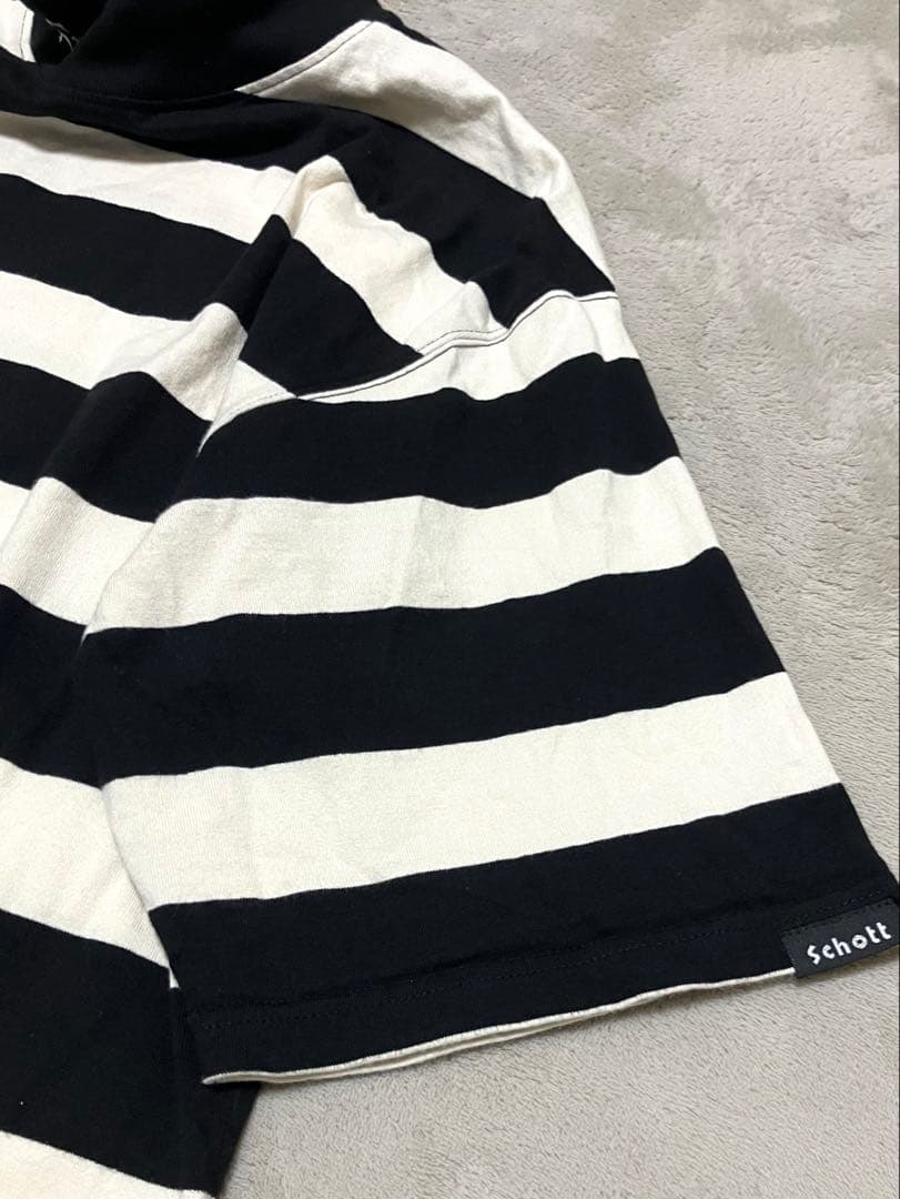 即完売⭐️CAPTAINS HELM GOLF & SCHOTTコラボモックネック