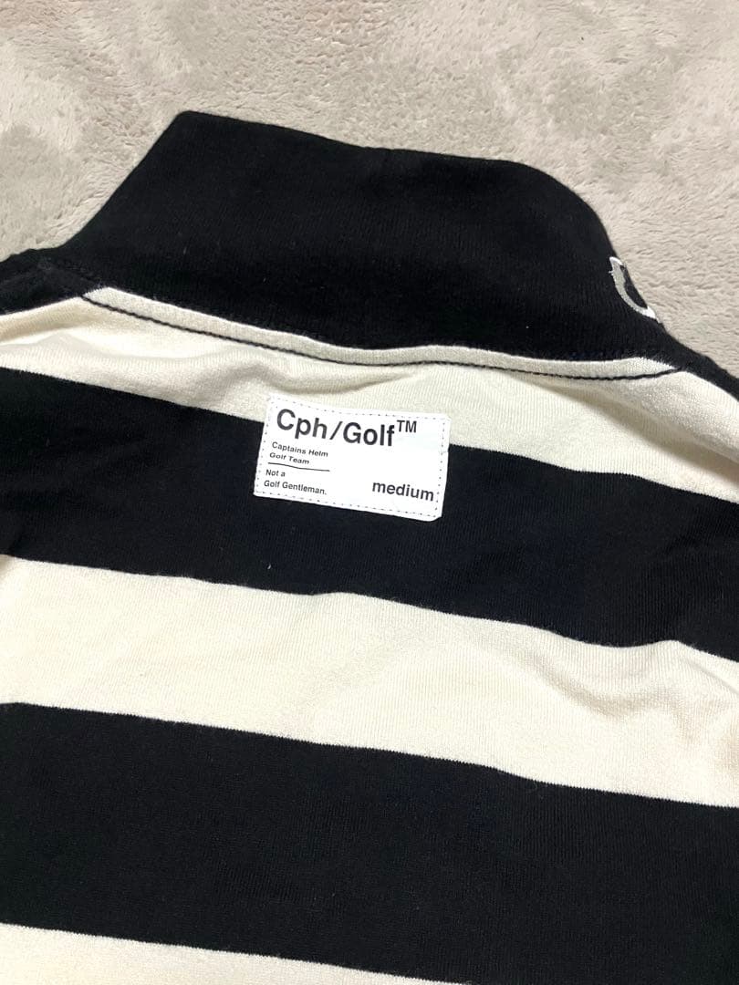 即完売⭐️CAPTAINS HELM GOLF & SCHOTTコラボモックネック