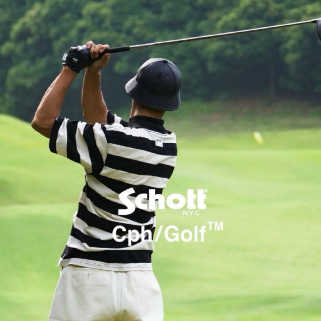 即完売⭐️CAPTAINS HELM GOLF & SCHOTTコラボモックネック