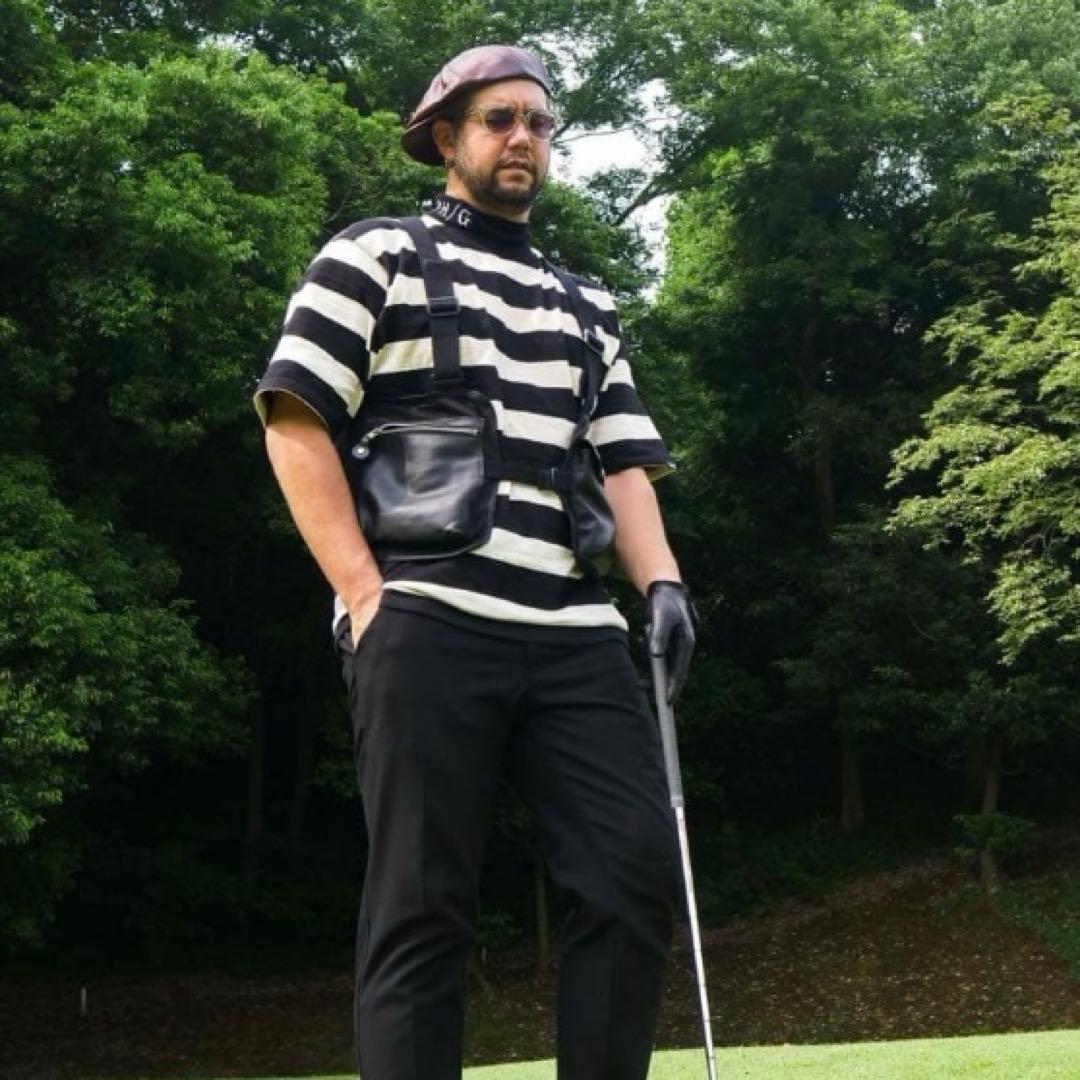 即完売⭐️CAPTAINS HELM GOLF & SCHOTTコラボモックネック