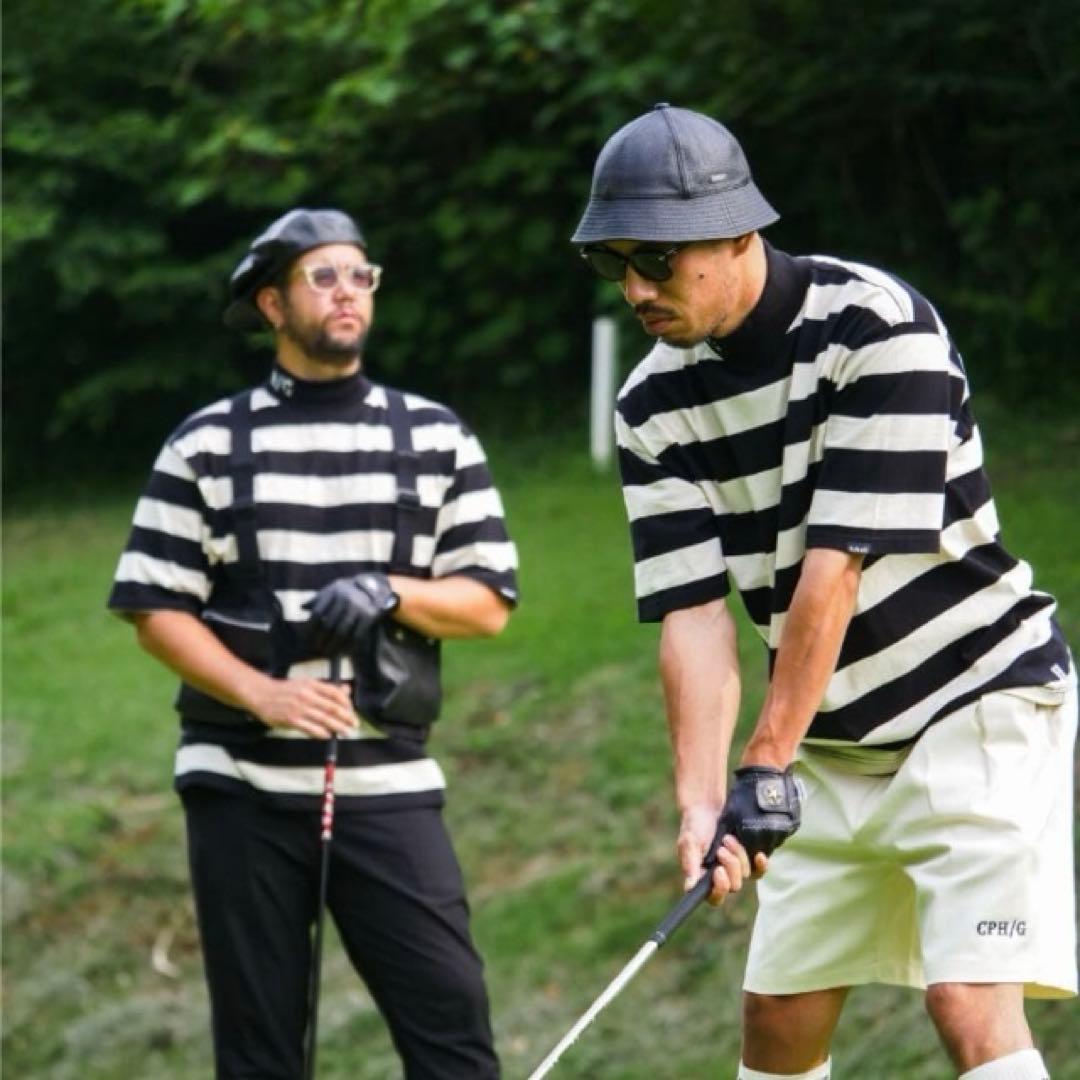 即完売⭐️CAPTAINS HELM GOLF & SCHOTTコラボモックネック