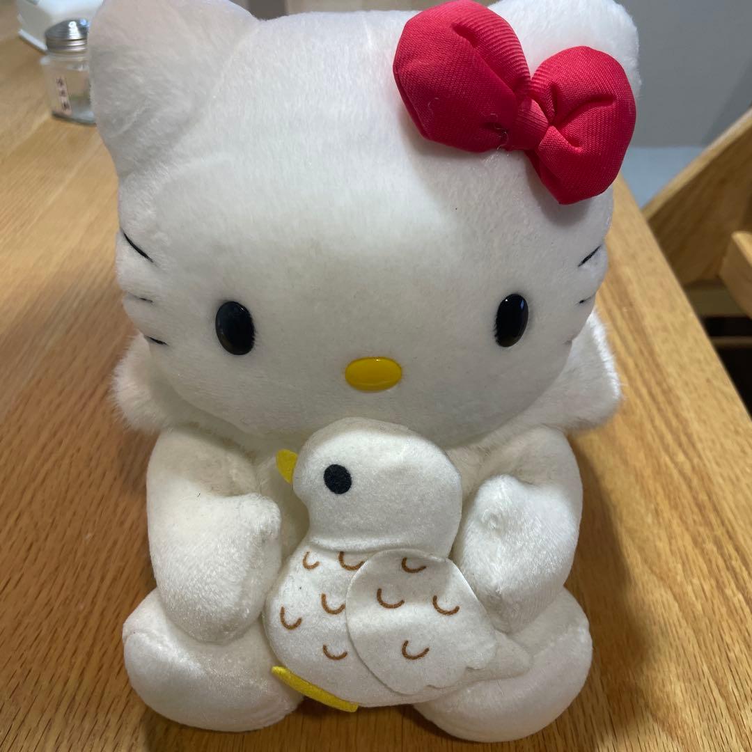 Hello Kitty キタキツネ　ぬいぐるみ