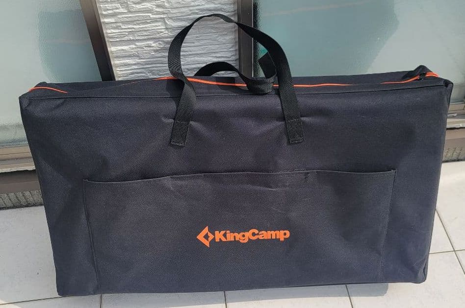 Kingcamp シンク付きアウトドアキッチンテーブル