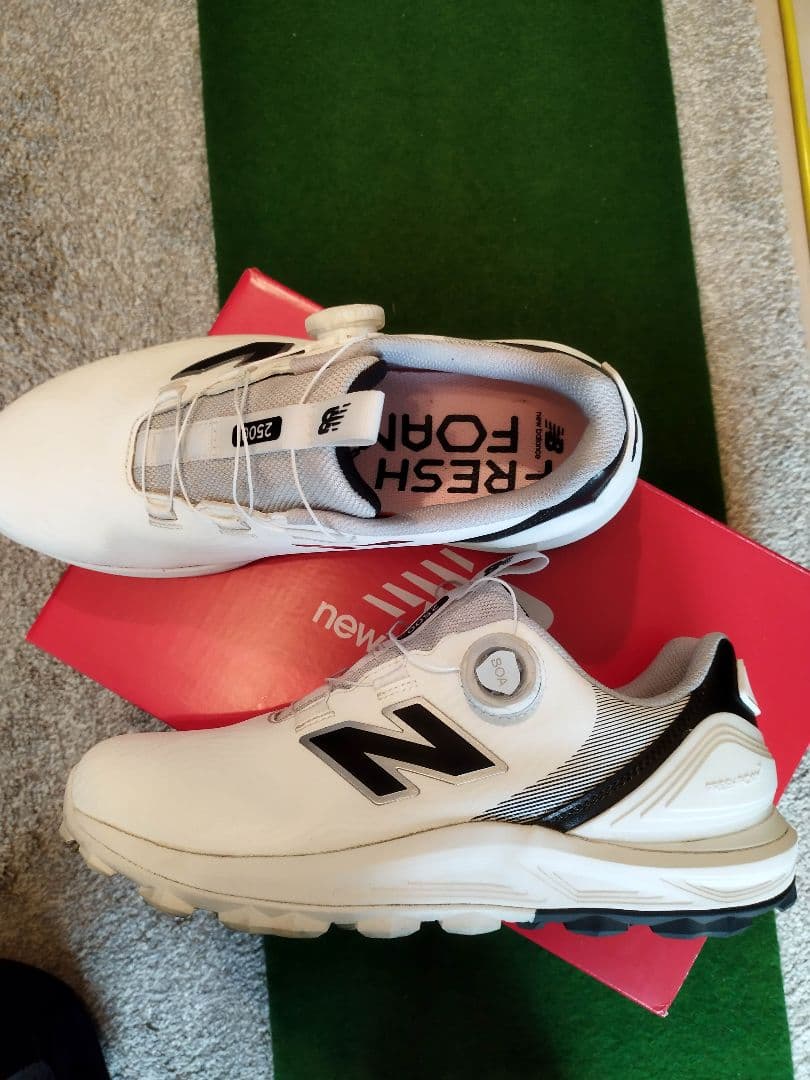 New Balance ゴルフシューズ 2500 ホワイト