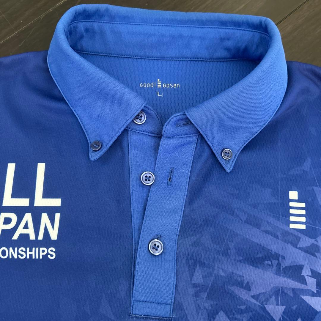 GOSEN ALL JAPAN CHAMPIONSHIPS ポロシャツ