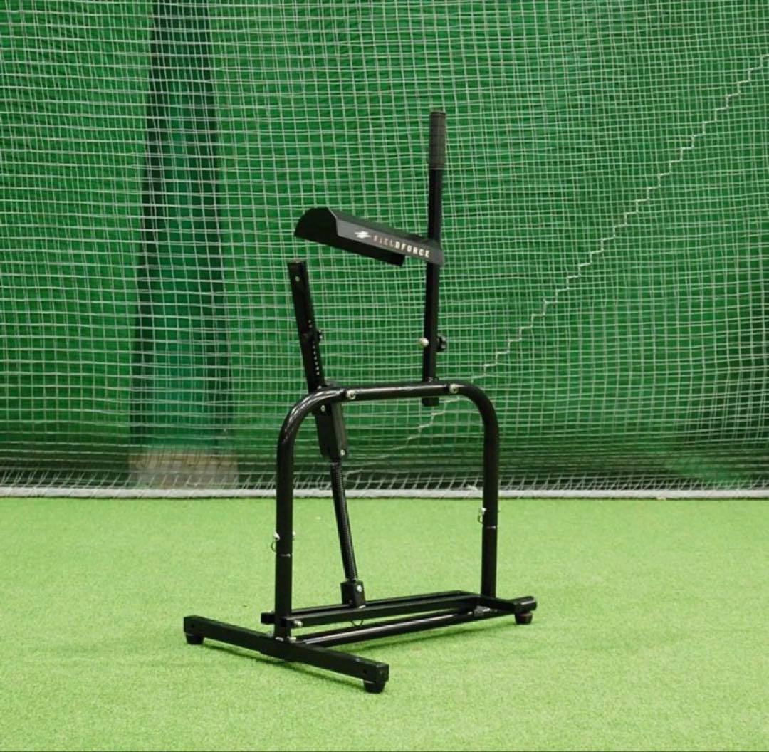 フィールドフォース 手動式 小型 ピッチングマシン FKAM-500 野球 打撃