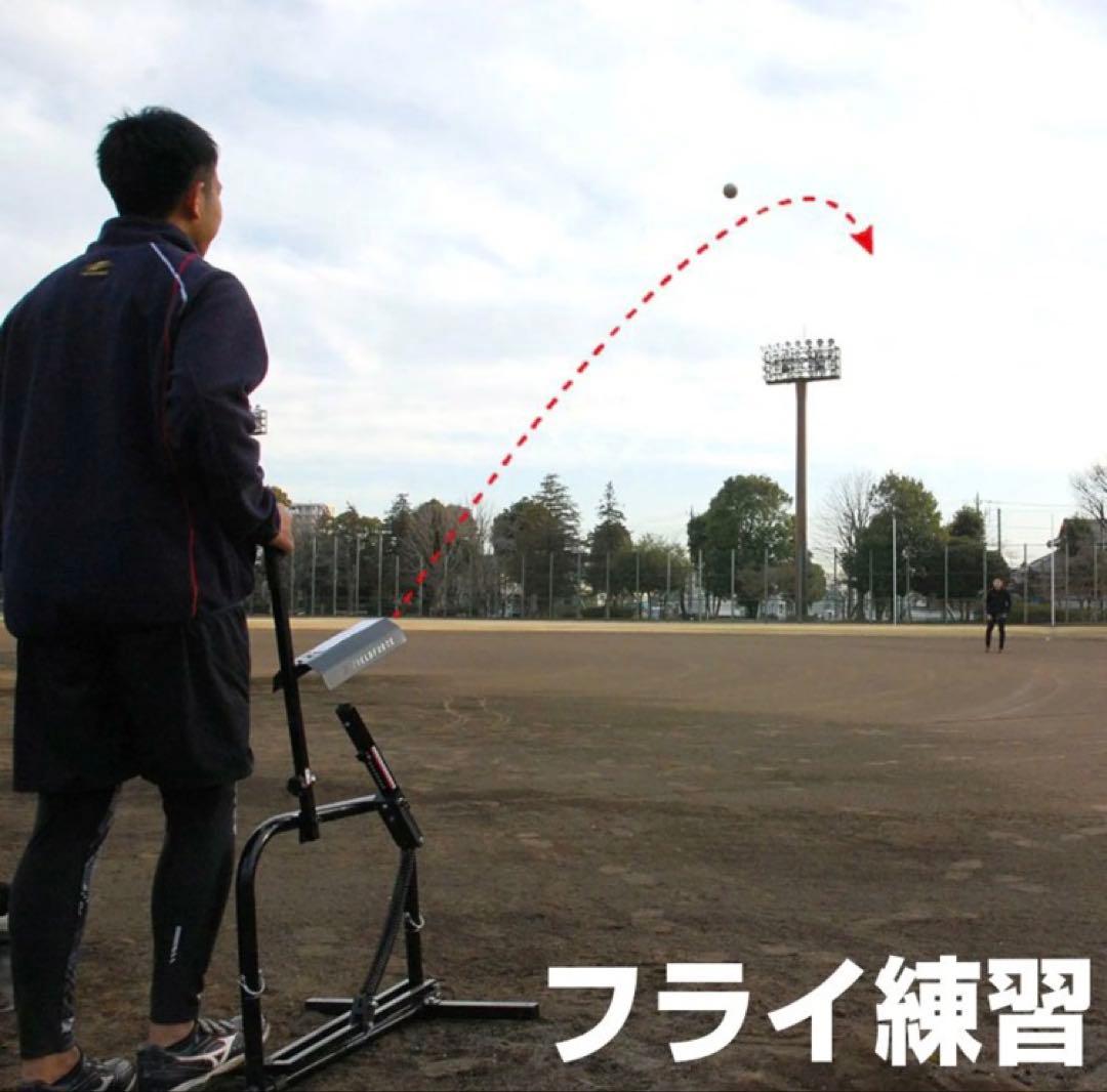 フィールドフォース 手動式 小型 ピッチングマシン FKAM-500 野球 打撃