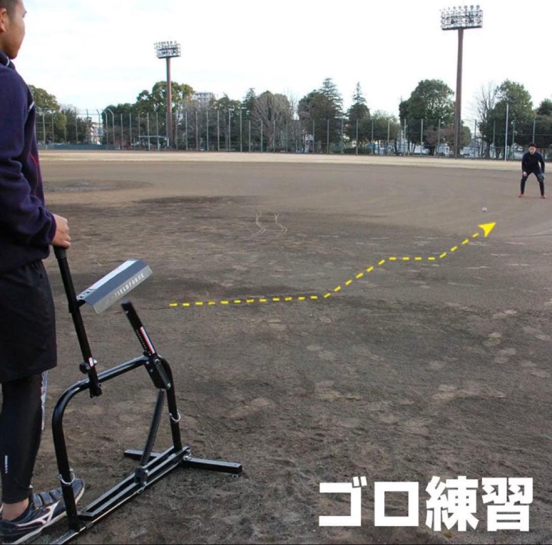 フィールドフォース 手動式 小型 ピッチングマシン FKAM-500 野球 打撃