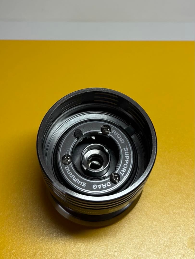SHIMANO09コンプレックスF6リール本体　　　スプールセット